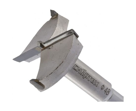 Сверло Форстнера по дереву (48х80.5 мм) СИБРТЕХ 704848 – изображение 3