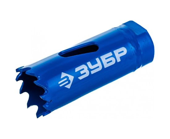 Коронка ЭКСПЕРТ биметаллическая (20 мм) Зубр 29531-020_z01 – изображение 2