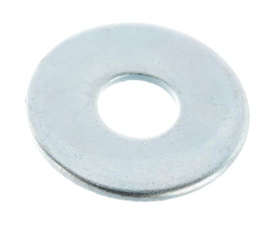Плоская усиленная шайба Стройметиз М6 DIN 9021 цинк уп.1 кг 0306902110 – изображение 4