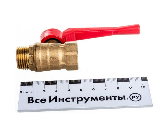 Шаровой кран для воды ОПТИМА 1/2 г/ш рычаг SOFMH012:188 – изображение 2