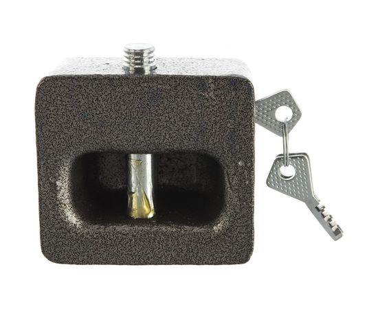 Навесной замок ЧАЗ ВС2-10 закрытый кирпич 3014 – изображение 5