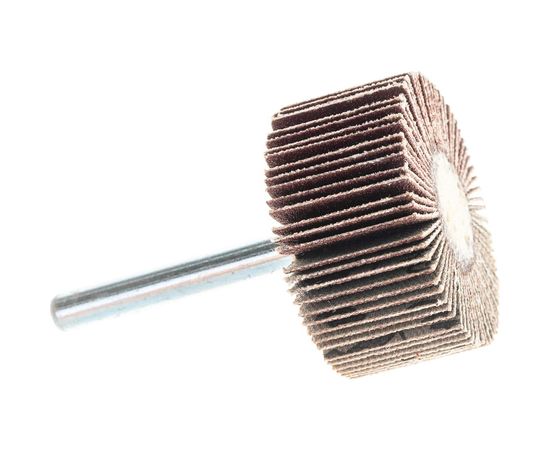 Круг лепестковый с оправкой (40х20 мм; P240) ПРАКТИКА 648-977 – изображение 3