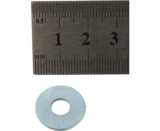 Плоская усиленная шайба Стройметиз М6 DIN 9021 цинк уп.1 кг 0306902110 – изображение 3