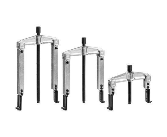 Набор съемников со сменными захватами ЗУБР Профессионал, в кейсе 43305-H13 – изображение 7