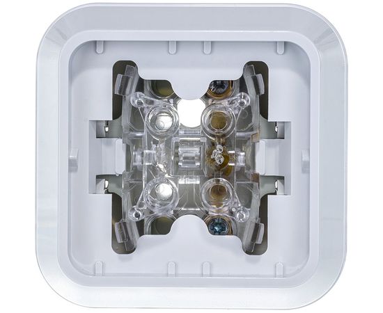 Выключатель накладной одноклавишный, белый Makel Siva Ustu 45101 – изображение 4