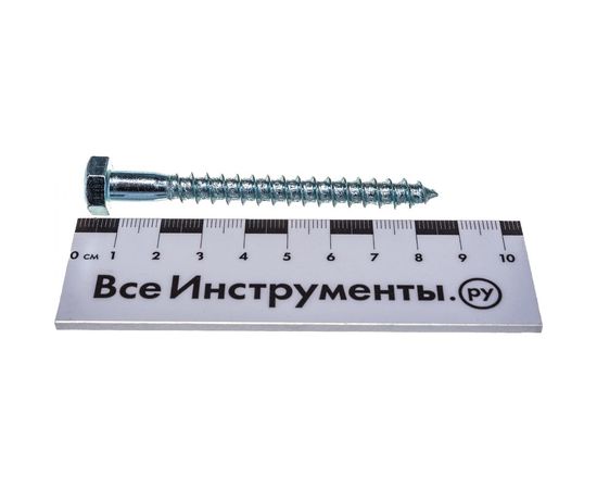 Шуруп Глухарь КРЕП-КОМП 8х80 50шт г880ф – изображение 3