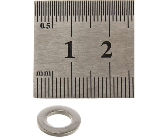 Шайба ЦКИ DIN125A М 6 нерж. A2 43976 – изображение 2