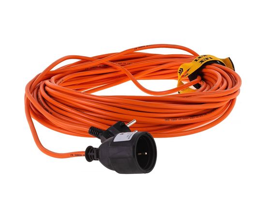 Силовой удлинитель б/катушки, с заземлением LUX УС1-Е-30 4606400605379, 30м, 1 розетка – изображение 3