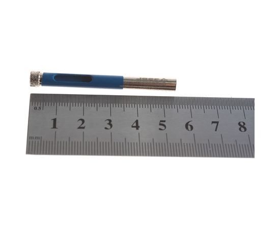 Сверло "ЭКСПЕРТ" алмазное (6 мм; Р60) по кафелю Зубр 29850-06 – изображение 2