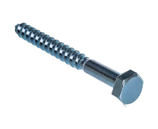 Шуруп глухарь с шестигранной головкой Метизный двор 10x100, 20 шт. 4607159064004 – изображение 4