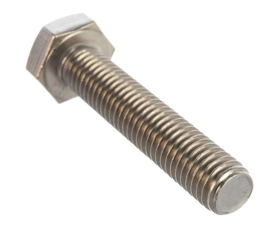 Болт DIN 933 с шестигр. гол. с полн. рез. ГОСКРЕП 10 х 50 нержав. сталь 2 шт. 10-0015000 – изображение 3