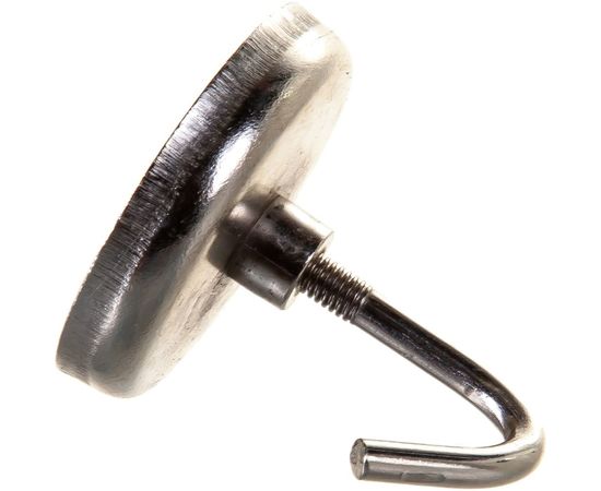 Магнитный крючок, 4 шт. КОБАЛЬТ основание 37,5 мм, до 3,6 кг, блистер 918-085 – изображение 5