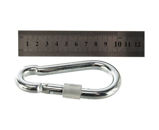 Пожарный карабин с муфтой ЕВРОПАРТНЕР DIN5299 М10 Zn 1 шт. Z1 9234 – изображение 4