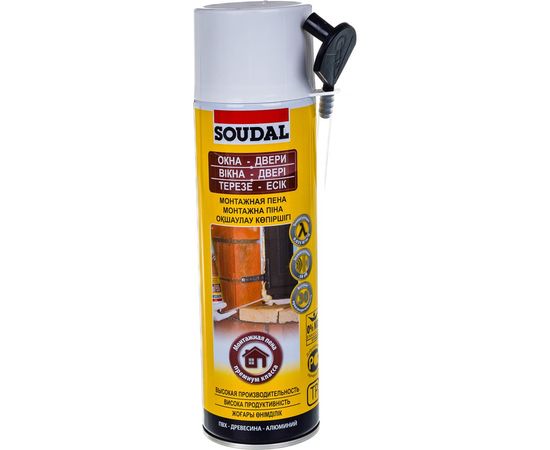 Ручная пена SOUDAL 107552 – изображение 4