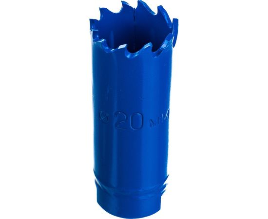 Коронка ЭКСПЕРТ биметаллическая (20 мм) Зубр 29531-020_z01 – изображение 3