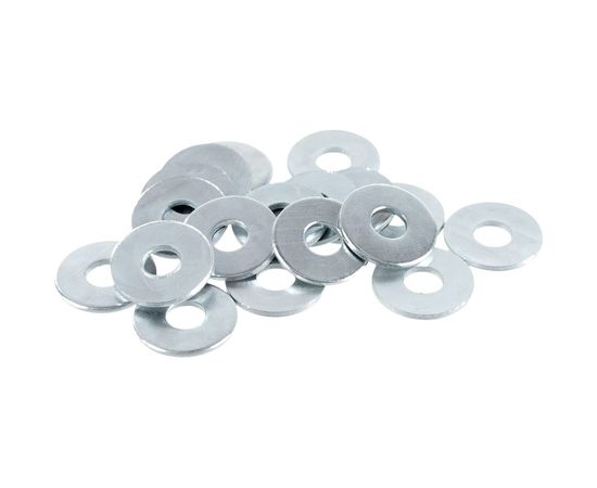 Плоская усиленная шайба Стройметиз М6 DIN 9021 цинк уп.1 кг 0306902110 – изображение 2