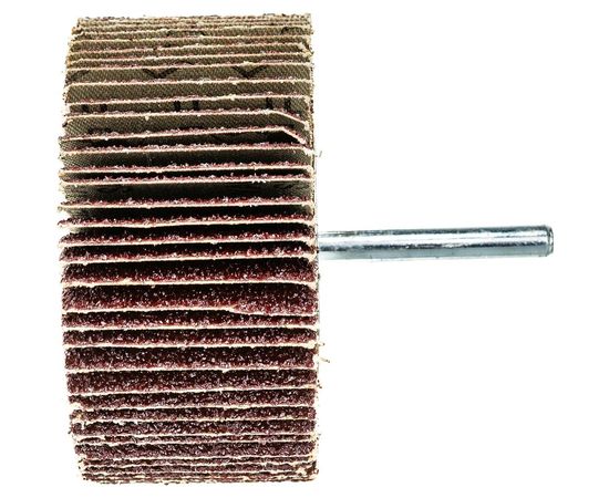 Круг лепестковый с оправкой (80х40 мм; P 40) ПРАКТИКА 649-103 – изображение 3