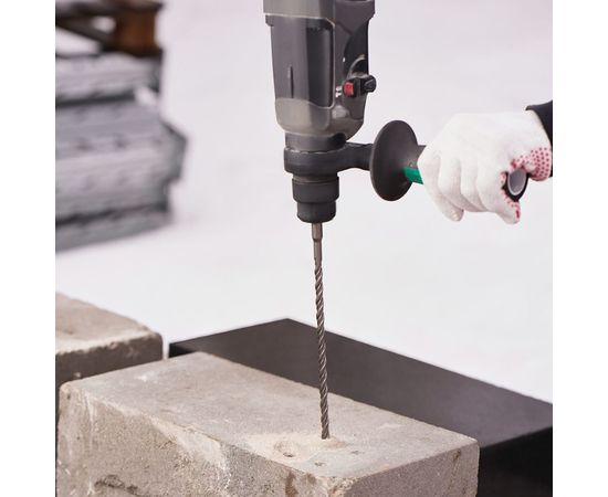 Бур по бетону (8х300 мм; SDS PLUS) REXANT 91-0025 – изображение 3