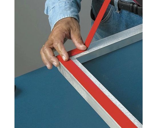 Монтажная прозрачная суперпрочная двусторонняя лента BRAUBERG 19 мм х 5 м, акриловая, 1 мм 606424 – изображение 4