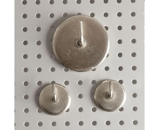 Магнитный крючок, 4 шт. КОБАЛЬТ основание 37,5 мм, до 3,6 кг, блистер 918-085 – изображение 3