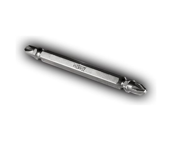 Бита двусторонняя PH2-PZ2 Профи (1 шт; 110 мм) ПРАКТИКА 776-560 – изображение 7