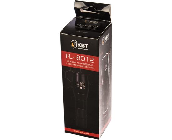 Ручной фонарик КВТ FL-8012 78259 – изображение 2