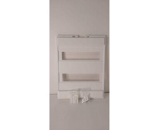 Встраиваемый распределительный щит TEHNOPLAST с металлической дверью COMBO U48 4/2 E 8759 – изображение 4