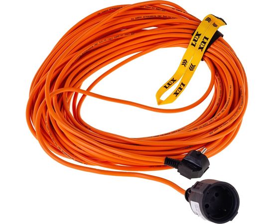 Силовой удлинитель б/катушки, с заземлением LUX УС1-Е-30 4606400605379, 30м, 1 розетка – изображение 6
