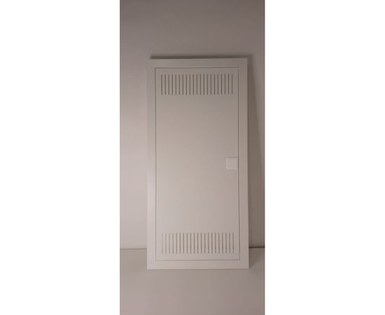 Встраиваемый распределительный щит TEHNOPLAST с металлической дверью COMBO U48 4/2 E 8759 – изображение 5