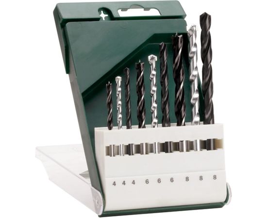 Набор сверл по металлу/камню/дереву (4-8 мм; 9 шт.) Bosch 2609255483 