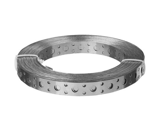 Перфорированная вентиляционная лента ЗУБР прямая ПВЛ 12х0.75мм 25м 310247-12-75 