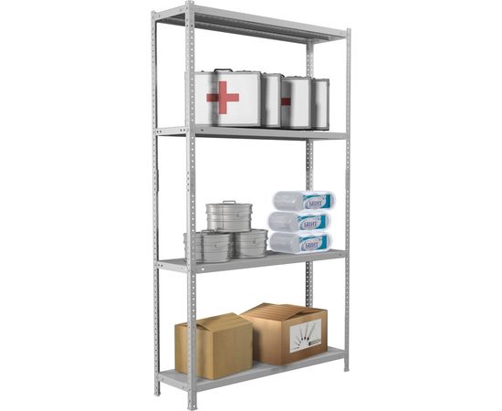 Стеллаж ПРАКТИК MS 150KD-75x40-4 S24099024402 