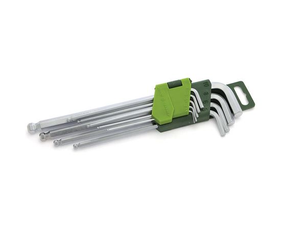 Набор шестигранных длинных ключей с шаром 9 шт ДТ/40 Дело Техники 562092 