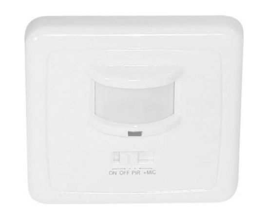 Встраиваемый датчик ИК FERON 500w, 140°,12м, IP20, белый Feron 22016 