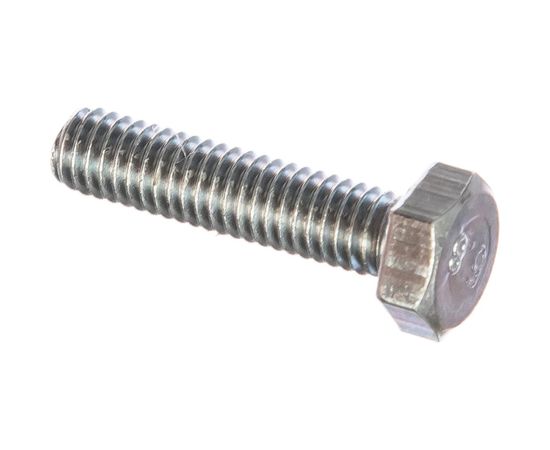 Болт ЗУБР ГОСТ 7798-70, M6 x 25 мм, 7 шт, кл. пр. 5.8, оцинкованный, 303086-06-025 