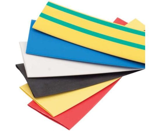 Набор термоусадочных трубок NAVIGATOR NST-12/6-10-21 10мм, 21шт разноцветные 71121 239623 