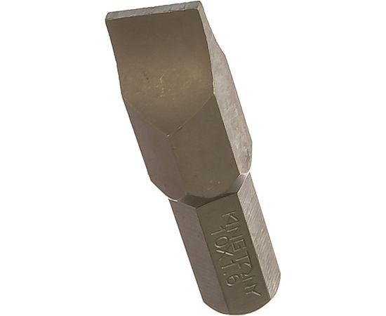 Вставка бита торцевая 5/16, Slotted, 10х1.6 мм, L = 36 мм KING TONY 183610S 