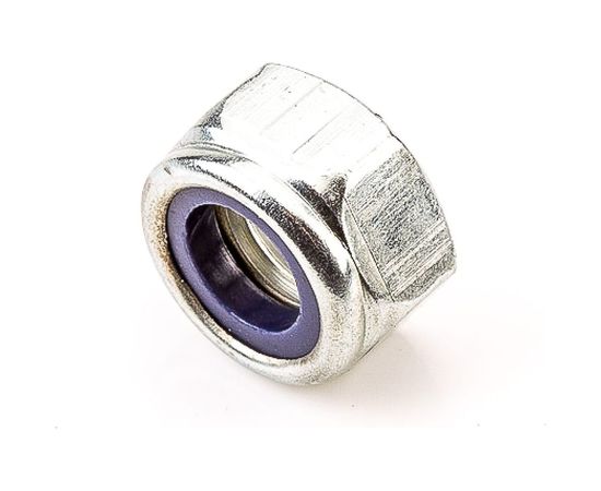 Самоконтрящаяся гайка Стройметиз М5 DIN 985, цинк уп. 16 шт 3040031 