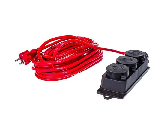 Удлинитель Power Cube 10м PC-3G-3B-10 IP 