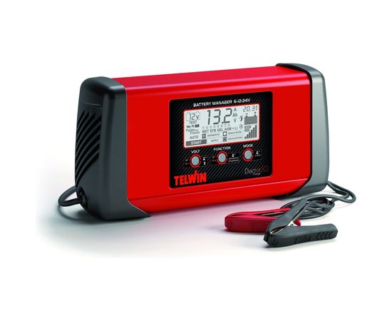 Зарядное устройство (230V, 6V/12V/24V) TELWIN DOCTOR CHARGE 50 807598 