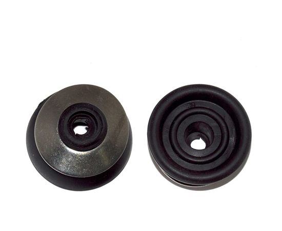 Шайба для поликарбоната Крепежная техника 7х25 черная 90 шт. 430901 БК 