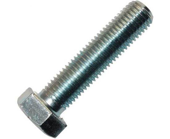 Болт с шестигранной головкой Метизный двор 8x35 DIN 933. 3 шт. 4607173906038 