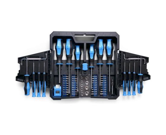 Набор отверток с битами КВТ Мастер НБ-63 79774 