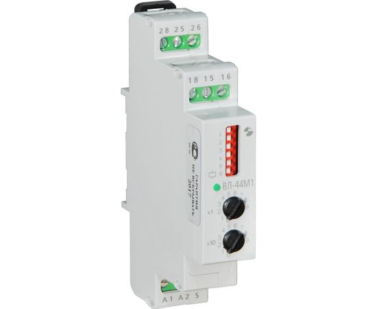 Реле времени Реле и Автоматика, ВЛ-44М1 0,1с-99ч, 24-220В 50Гц, пост. A8223-76911243 