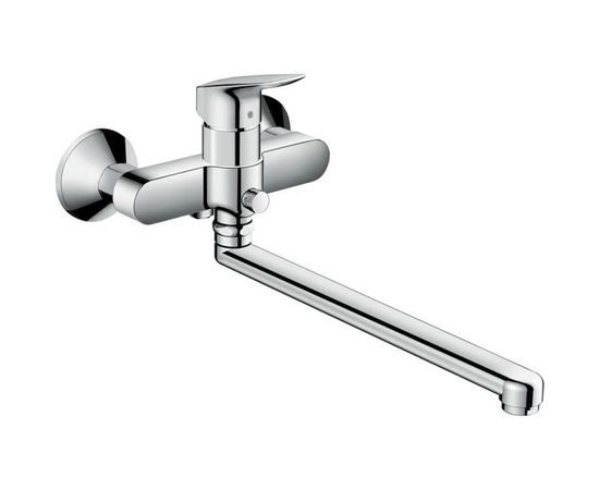 Смеситель для ванны HANSGROHE Logis длинный излив 71402000 00000047893 