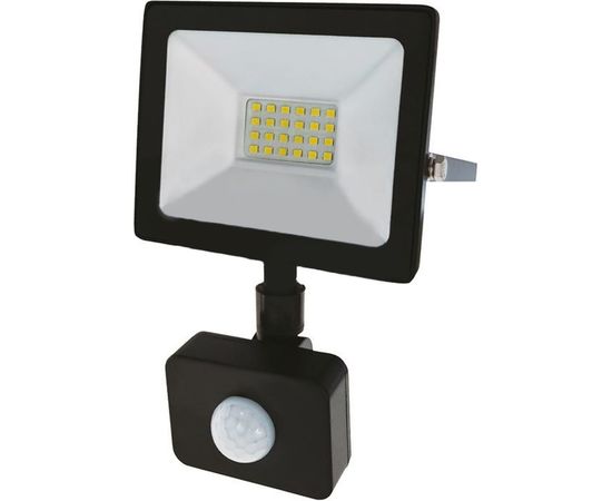 Светодиодный прожектор REXANT, с датчиком движения 20Вт 200–260В IP44 1600лм 6500K холодный свет 605-008 
