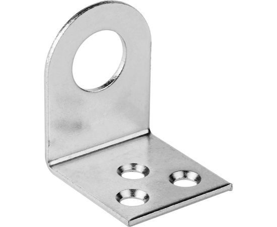Гнутая накладка для замка ЧЕТЫРЕ СЕЗОНА 30х70 мм, цинк 79-1006 