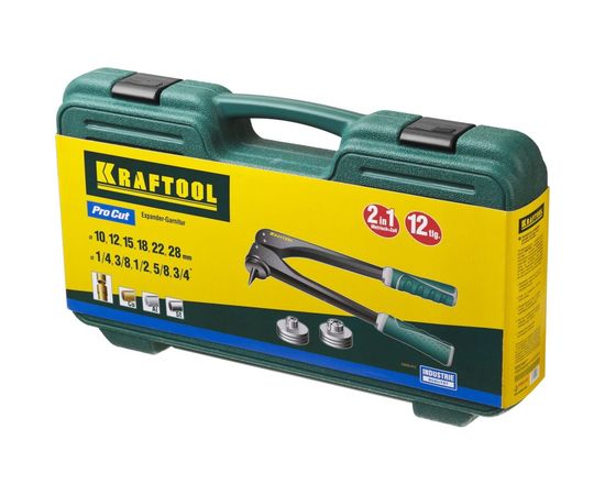 Расширитель-калибратор Kraftool для муфт под пайку труб из цветного металла 23650-H12 