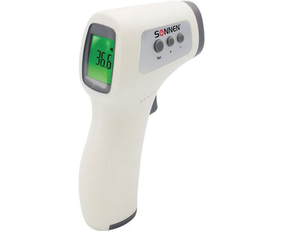 Бесконтактный электронный инфракрасный термометр SONNEN NIT-2 GP-300 630829 