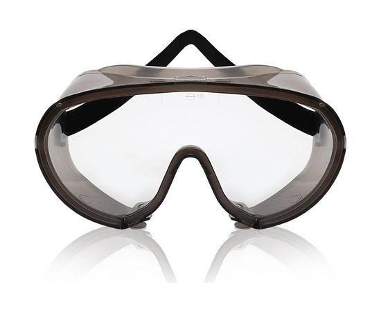 Защитные закрытые очки с двухсторонним незапотевающим покрытием ЕЛАНПЛАСТ ОЧК401KN (O-13031KN) 